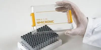 Micronic 1.10ml Tubes with External Thread