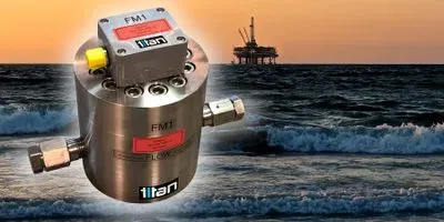 Titan High Pressure Oval Gear (OG4) flowmeters