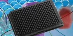Porvair Sciences new Krystal™ Glass Bottom microplate with Schott D 263® M technology