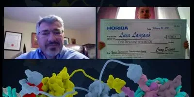 HORIBA Scientific Presents Young Fluorescence Investigator Award at Virtual Biophysical Society Event