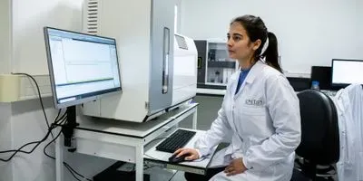 IONTAS scientist