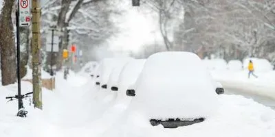 snow in Montreal