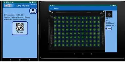 Controlling a Mirage scanner wirelessly using DP5