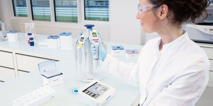Eppendorf Introduces Connected Electronic Pipettes | Lab Manager