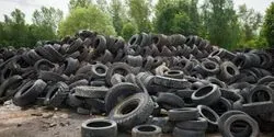 tires in a dump