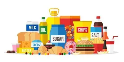 examples of processed foods