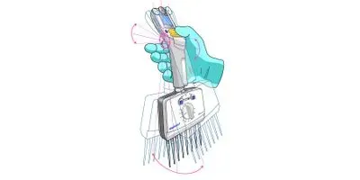 new electronic Eppendorf Xplorer® plus Move It® model