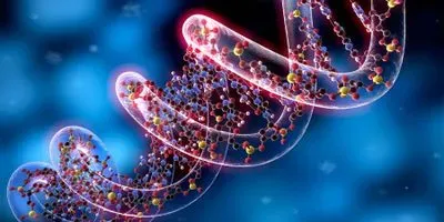 DNA sequencing concept image