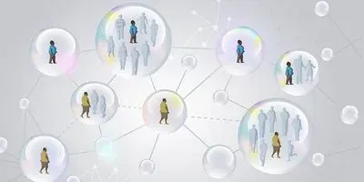 COVID-19 Social Activity Illustration