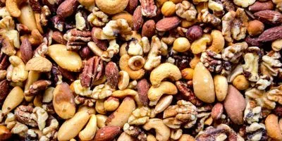why do Brazil nuts always rise to the top of mixed nuts?
