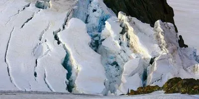 ice sheets collapsing