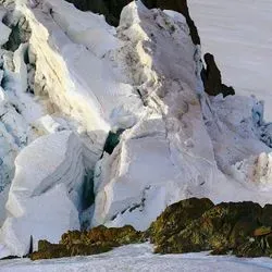 ice sheets collapsing