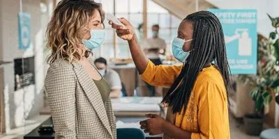 the effect of strict COVID-19 public health measures