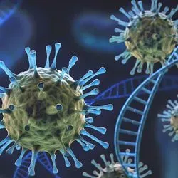 SARS-CoV-2 Variants Illustration