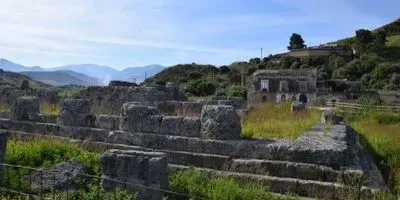 Temple of Victory at Himera, Sicily