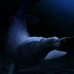 Artist's illustration of Pluridens serpentis