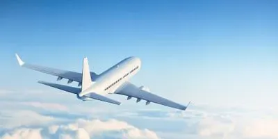 Flying Airplane