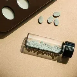Image of pills on a table