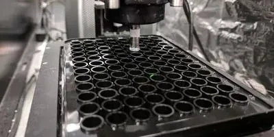 Bioprinter printing 