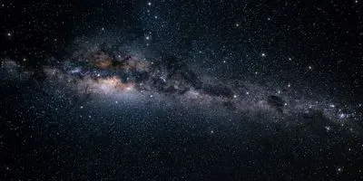 Image of the milky way