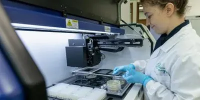 Scientist at FairJourney Biologics Laboratory