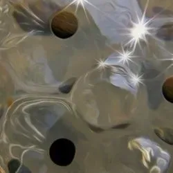 Frog eggs like those pictured here release zinc when fertilized, much like mammalian eggs do.