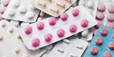 Image of pills in packaging