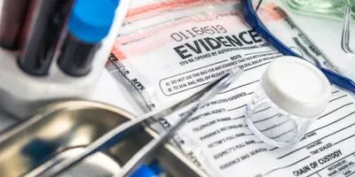 Image of evidence bag