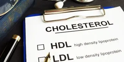 Image of checklist with HDL and LDL