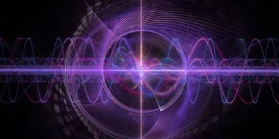 Image of an elctromagnetic wave