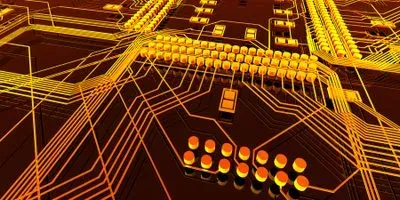 Image of a computer chip