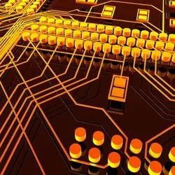 Image of a computer chip