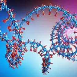 Graphic image of RNA