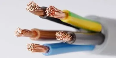 Image of electrical cables