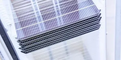 A perovskite-on-silicon tandem solar cell