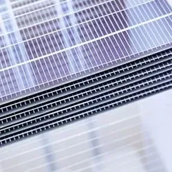 A perovskite-on-silicon tandem solar cell