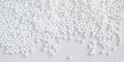 Image of styrofoam beads