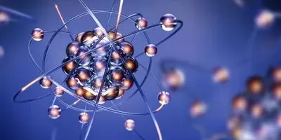 Representation of an atom 