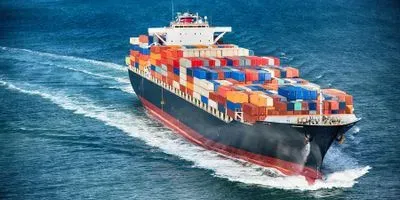 Image of a cargo ship