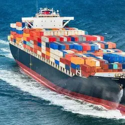 Image of a cargo ship