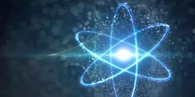 A representation of an atom