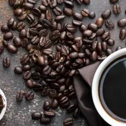 Image of coffee and coffee beans