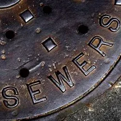Image of a manhole cover