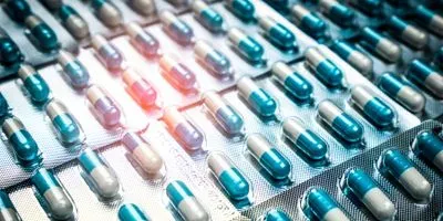 Image of pills in packaging