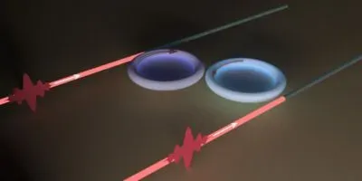 Researchers created two WGM microresonators with different absorption losses and coupled their optical fields by setting them close together. Each resonator is coupled to a fiber waveguide. By changing the gap between the resonators and waveguides, they were able to tune the coupling loss