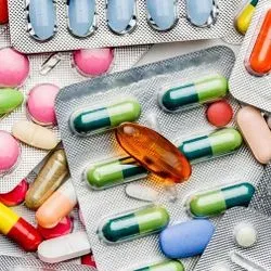 Image of pills and drugs