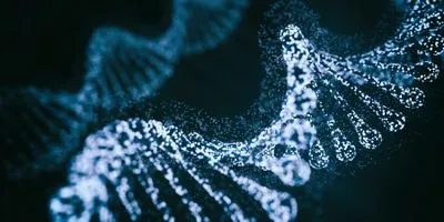 Computer image of RNA