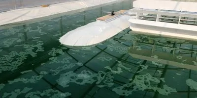 Image of an algal farm