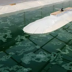 Image of an algal farm