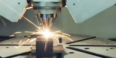 The 3D printer used in the study